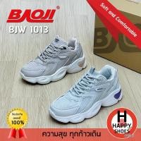 ราคา [บาโอจิแท้100%ไซส์ 37-41ฟรี...ถุงเท้า 1 คู่] BAOJI รองเท้าผ้าใบหญิง รองเท้ากีฬาหญิง รองเท้าวิ่งหญิง รุ่น BJW1013 (26213960898)