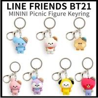 ราคา Line FRIENDS BTS BT21 Minini พวงกุญแจรูปปิคนิค 2024 - สะสม ดีไซน์น่ารัก อุปกรณ์เสริมแบบพกพา (24241974731)