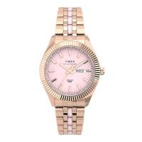 ราคา TIMEX TW2U82800 TREND LEGACY นาฬิกาข้อมือผู้หญิง สายสแตนเลส สีโรสโกลด์ หน้าปัด 36 มม. (19184117211)
