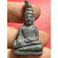 ราคา พระไม่ทราบที่ เนื้อโลหะ หลังมียันต์ (24080095808)