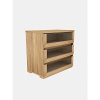 ราคา Inhome Furniture Walk-in Closet ตู้ลิ้นชักกระจก3ชั้น สีโซลิดโอ๊ค รุ่น DC-7813 (25108891053)
