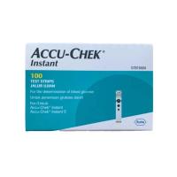 ราคา #​ส่งจากไทย✅ Accu-Chek Instant Test Strip แผ่นตรวจน้ำตาล 1 กล่อง 100ชิ้น ของแท้ 100%exp 03/26 (3502315089)