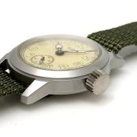 ราคา ELGIN Military Type A-554 ระบบไขลาน ตัวเรือนขนาด 32 mm (26918758104)