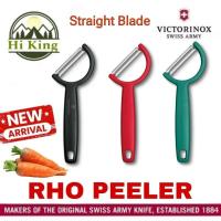 ราคา ที่ปอกผลไม้ ที่ปอก Victorinox รุ่นใหม่ Rho Peeler ใบสแตนเลสเรียบ รูปทรงเฉพาะช่วยลดอาการเมื่อยล้าของข้อมือ น้ำหนักเบา (26469698528)