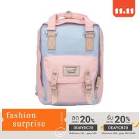 ราคา DOUGHNUT กระเป๋าเป้ รุ่น MACAROON MINI สี ICEBERG X SAKURA (716196939)