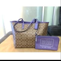ราคา Coach Tote กลับด้าน แท้% (2294204715)