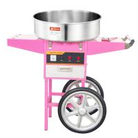 ราคา เครื่องทำสายไหม พร้อมรถเข็น Cotton Candy Cobbler Machine with Trolley (26968401518)