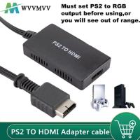 ราคา HD PS2 To HDMI Converter Adapter, PS2สาย HDMI PS2 HDMI สนับสนุน1080P,เชื่อมต่อ PS2 To โมเดิร์นทีวี HDMI (13612846454)