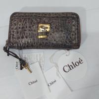 ราคา chloe' long wallet Zippy อุปกร์ครบคะ (5393411975)