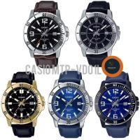 ราคา นาฬิกา Casio แท้ รุ่น MTP-VD01L สายหนัง สำหรับผู้ชาย สปอร์ตเท่ห์ กันน้ำ50m ของแท้ 100% รับประกันศูนย์cmg ทั่วประเทศ (28050524053)