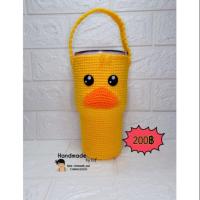 ราคา ถุงหิ้วแก้ว / ปลอกสวมแก้วเยติ ขนาด 30oz. ลายเป็ด B.DUCK (1962761832)