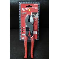 ราคา กรรไกรตัดลวดเคเบิ้ล Milwaukee Cable Cutting Pliers รหัส 48-22-6104 (2143668930)