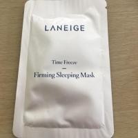 ราคา 3 ml x3 ซอง Laneige Time Freeze Firming Sleeping Mask (1483830212)