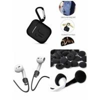 ราคา เคสหูฟังซิลิโคน case AirPods iphone apple ipod (5407327732)