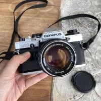 ราคา กล้องฟิล์ม OLYMPUS OM10 + OM LENS 50MM F1.4 / Olympus om10 (พร้อมส่ง) (4251043864)