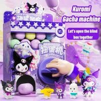 ราคา กับ 6 กาชาปอง เครื่องกาชาปองซานริโอ Kuromi/Melody/Cinnamoroll กล่องเซอร์ไพรส์ ตุ๊กตามินิ ของเล่นเด็ก ของขวัญวันเกิด (27602107884)