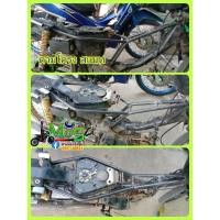 ราคา ดามโครงรถวิบาก ดามโครงสแมช อะไหล่บังลม (23752823773)