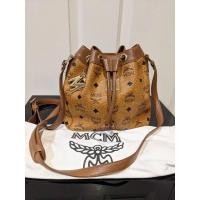 ราคา กระเป๋า MCM มือสองแท้ 100% จีบ Size S ขนาด 9 นิ้ว สภาพนางฟ้า (9023030767)