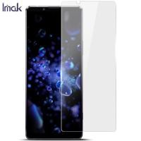 ราคา [ของแท้] Imak ฟิล์มกันรอยหน้าจอสำหรับ Sony Xperia 1 II อ่อนนุ่มป้องกันหน้าจอฟิล์มกันระเบิด Sony Xperia1 II อ่อนนุ่มนาโนฟิล์มป้องกันหน้าจอ Sony Soft Film Not Tempered Glass (6220179353)