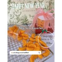 ราคา ขนมอาลัวส้ม Yuzu รสชาติ หวานอมเปรี้ยว กลิ่นหอม ละมุน (ใช้เวลาทำ 2-3 วันไม่รวมส่ง) (29171050402)