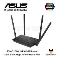 ราคา Router (เร้าเตอร์) ASUS RT-AC1500UHP Wi-Fi Dual Band High Power MU-MIMO ของใหม่ (16817183462)