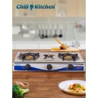 ราคา CHILI KITCHEN ชุดเตาแก๊ส 3 หัว หัวเตาทำจากทองเหลือง (7841791173)