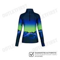 ราคา DKNY TECH รุ่น COLD GEAR QUARTER ZIP TOP CODE: DPXT9125 EJU เสื้อสเวตเตอร์แขนยาว เสื้อสเวตเตอร์ผู้หญิง (29681022854)