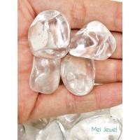 ราคา Clear Quartz Smokey Quartz ควอตซ์ใส สโมคกี้ควอตซ์ ราคาต่อ1เม็ด (2362019983)