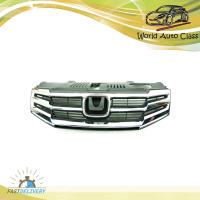 ราคา กระจังหน้า สี Chrome Black City Honda 4 ประตู ปี2012 - 2014 (5379637826)