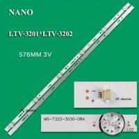 ราคา หลอดแบล็คไลท์ TV NANO รุ่นLTV-3201/LTV-3202 (6ดวง2เส้น)สินค้าใหม่ (29914236596)