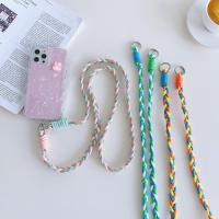 ราคา เชือกป่านยาวเชือกโทรศัพท์มือถือข้ามร่างกายสายรัดเชือกไนล่อนเคสโทรศัพท์เชือกเส้นเล็ก (26778412702)