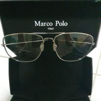 ราคา MARCO POLO รุ่น XS-XF5275 SV สีเงิน แว่นตากันแดดวินเทจ ของแท้% (11849215031)