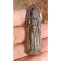 ราคา พระร่วงหลังรางปืน วัดพระธาตุดอยสุเทพ ปี 2515 (แบบพระธาตุจม)หายาก (24262308859)