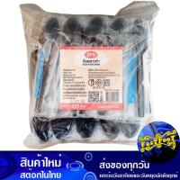 ราคา ช้อนดำห่อพลาสติก 14.8 ซม. 100 คัน เอโร่ Aro Black Spoon Wrapped In Plastic 14.8 Cm. (24666260007)
