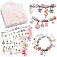 ราคา พร้อมส่ง!! สร้อยข้อมือ DIY Pandora style (5596503788)