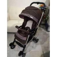 ราคา รถเข็นเด็ก​ Aprica​ biscuit (1723629224)