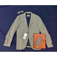 ราคา [HOT] เสื้อสูท Zara MAN สีเทา (22840971815)