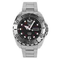ราคา ลดเพิ่ม 330 ใส่โค้ด INCZ8H3 นาฬิกาข้อมือ Seiko 5 Sports Automatic (New Baby Monster) SRPB33J1 (Made in Japan) - Black (4409876148)