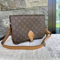 ราคา Lv Cartouchiere Monogram vintage Gm ของแท้100% (26768041674)
