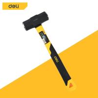 ราคา Deli ค้อนทุบหิน ค้อนปอนด์ ด้ามไฟเบอร์ ขนาด 4 ปอนด์ หัวเหล็กกล้า แข็งแรง จับกระชับมือ Sledge Hammer (23182536142)
