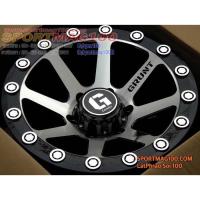 ราคา ล้อแม็กซ์ Lenso Grunt สีดำหน้าเงา 9-17นื้ว 6รู139.7 ET15 [12734] (17335084330)