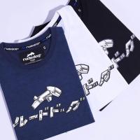 ราคา Rudedog เสื้อยืดRudedog รุ่น Robot เสื้อRudedog รุ่นใหม่ ของแท้Unisex เสื้อยืดคอตตอน S-5XL (29430635092)