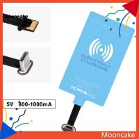 ราคา Moon * ตัวรับสัญญาณเครื่องชาร์จไร้สาย Universal Fast Charge Mini 8Pin Type-C Qi แผ่นชาร์จไร้สายคอยล์สําหรับ iPhone (28305385402)