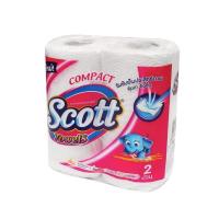 ราคา สก๊อตต์ คอมแพ็ก กระดาษอเนกประสงค์ 2 ม้วน (15878354534)