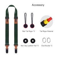 ราคา สายคล้องไหล่กล้องอเนกประสงค์สำหรับ Canon EOS R5 R6 Nikon Z7 Z6โซนี่ A6400 A7M4 A7C ฟูจิ XT4ไมโคร DSLR (25038112647)