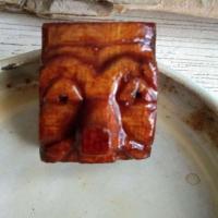 ราคา หน้าพรานบุญ...พ่อแก่เจ้าแสง วัดบ้านตรังสร้างจากเนื้อไม้ขนุนแกะแช่น้ำมันกาจับหลักเสกปลุกเสกวาระ 2 (8215823391)