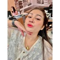 ราคา เสื้อซีทรูลูกไม้ครึ่งตัวมือสอง (28181417888)