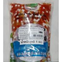 ราคา ติ่งฟง วุ้นสามสี เยลลี่ฟรุตสลัด บุกสามสี ผลไม้รวม (2334747694)