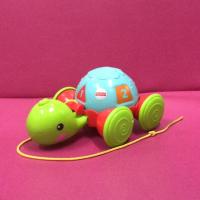 ราคา FisherPrice เต่าลากจูง สภาพ 90% (2293724098)