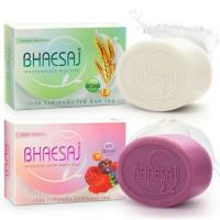 ราคา สบู่เภสัช สูตรน้ำนมข้าว/มิกซ์เบอรี่ 130 กรัม (6306047980)